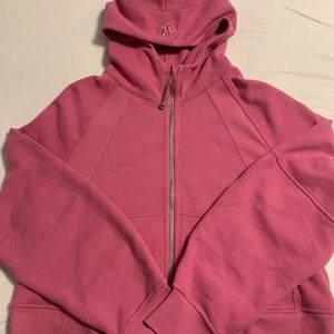 NWOT lululemon scuba oversized full zip